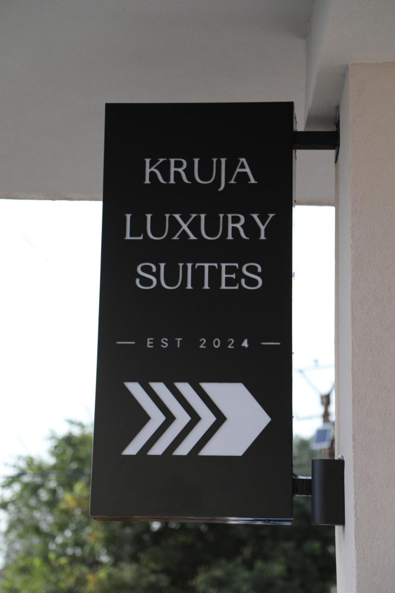 Kruja Luxury Suites Zewnętrze zdjęcie