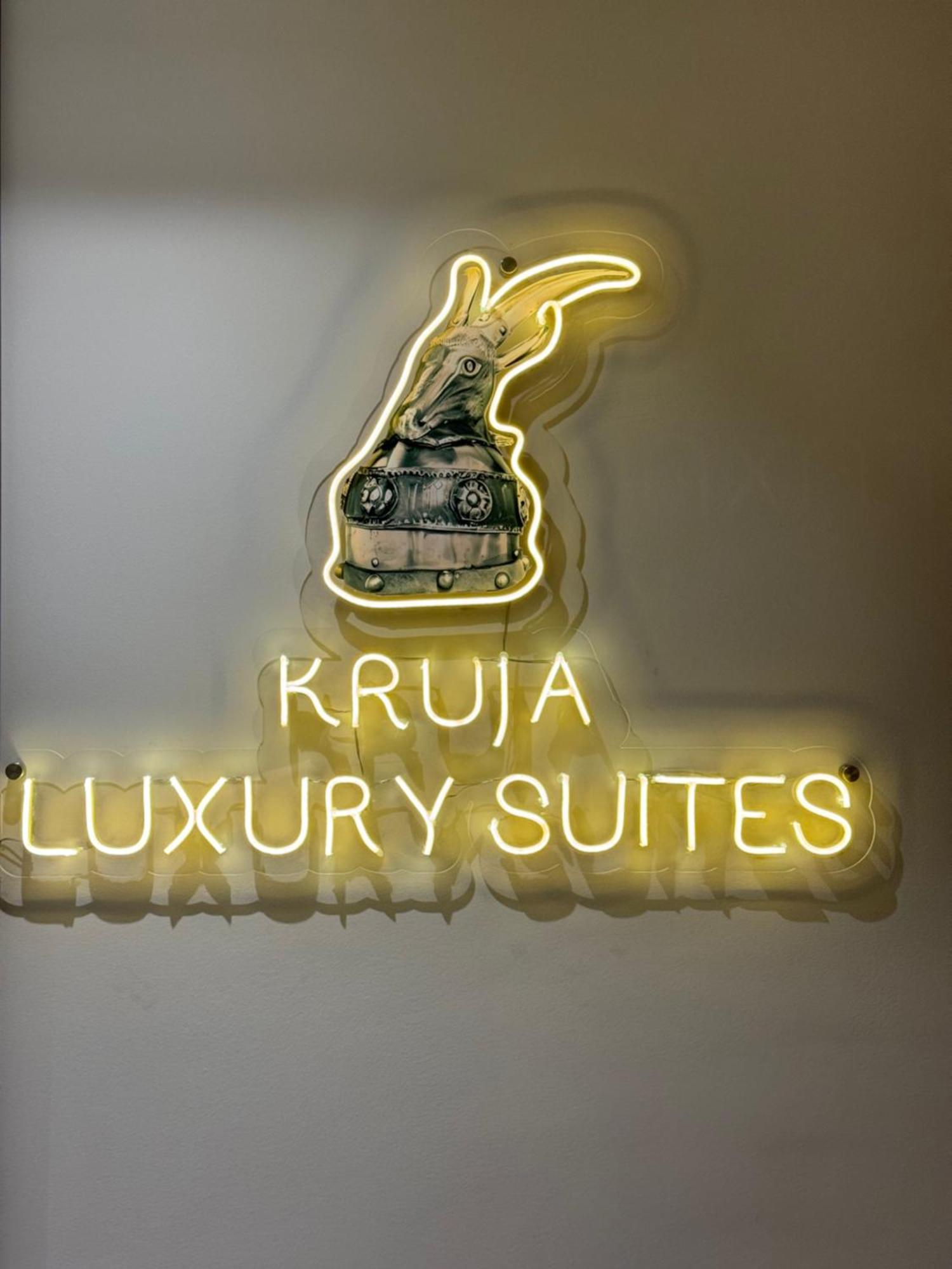 Kruja Luxury Suites Zewnętrze zdjęcie